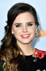 TIFFANY ALVORD  at Nickelodeon 2017 Kids’ Choice Awards in Los Angeles 03/11/2017
