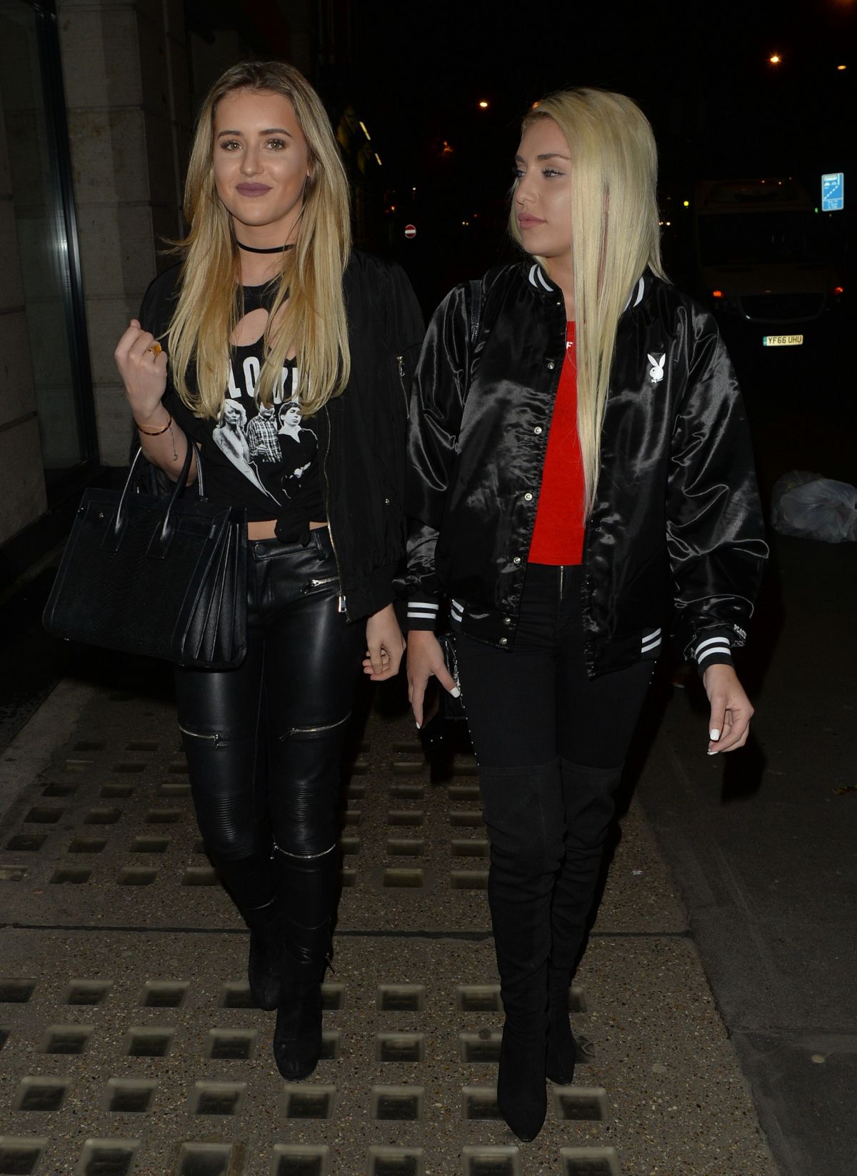 TINA STINNES Night Out in London 03/09/2017 TINA STINNES Night Out in London 03/09/2017