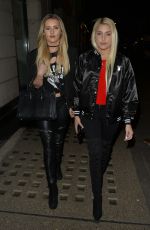 TINA STINNES Night Out in London 03/09/2017