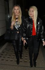 TINA STINNES Night Out in London 03/09/2017