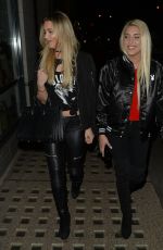 TINA STINNES Night Out in London 03/09/2017