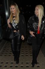 TINA STINNES Night Out in London 03/09/2017