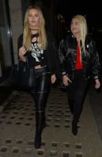 TINA STINNES Night Out in London 03/09/2017