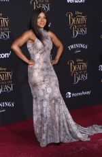 TONI BRAXTON at Beauty and the Beast Premiere in Los Angeles 03/02/2017