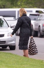 TONI COLLETTE on the Set of Unit Zero in Los Angeles 03/21/2017