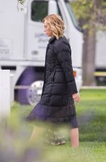 TONI COLLETTE on the Set of Unit Zero in Los Angeles 03/21/2017