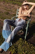 TONI GARRN in Marie Claire Magazine, April 2017