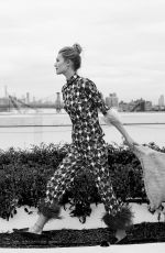 TONI GARRN in Marie Claire Magazine, April 2017