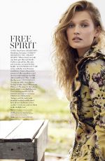 TONI GARRN in Marie Claire Magazine, April 2017