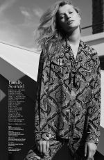 TONI GARRN in Marie Claire Magazine, April 2017