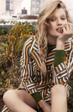 TONI GARRN in Marie Claire Magazine, April 2017