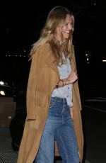 TONI GARRN Night Out in New York 03/08/2017