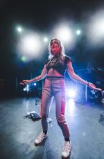 TOVE LO Performs at O2 Shepherds Bush Empire in London 03/17/2017
