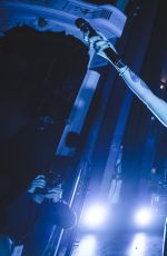 TOVE LO Performs at O2 Shepherds Bush Empire in London 03/17/2017