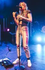 TOVE LO Performs at O2 Shepherds Bush Empire in London 03/17/2017