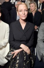 UMA THURMAN at Christian Dior Fashion Show at Paris Fashion Week 03/03/2017