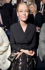 UMA THURMAN at Christian Dior Fashion Show at Paris Fashion Week 03/03/2017
