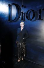 UMA THURMAN at Christian Dior Fashion Show at Paris Fashion Week 03/03/2017