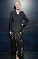 UMA THURMAN at Christian Dior Fashion Show at Paris Fashion Week 03/03/2017