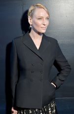 UMA THURMAN at Christian Dior Fashion Show at Paris Fashion Week 03/03/2017