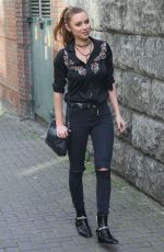 UNA HEALY Leaves Today FM in Dublin 03/13/2017