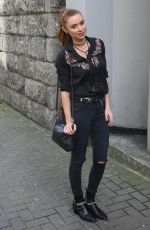 UNA HEALY Leaves Today FM in Dublin 03/13/2017