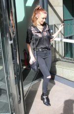 UNA HEALY Leaves Today FM in Dublin 03/13/2017