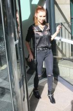 UNA HEALY Leaves Today FM in Dublin 03/13/2017