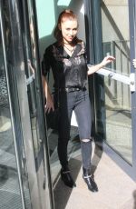 UNA HEALY Leaves Today FM in Dublin 03/13/2017