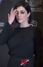 VALENTINA LODOVINI at David Di Donatello Awards in Rome 03/27/2017