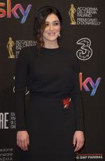 VALENTINA LODOVINI at David Di Donatello Awards in Rome 03/27/2017