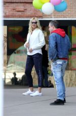 VALERIA MAZZA on the Set of a Commercial in Madrid 03/06/2017