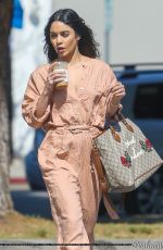 VANESSA HUDGENS at Alfred JKitchen in Los Angeles 03/24/2017