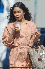 VANESSA HUDGENS at Alfred JKitchen in Los Angeles 03/24/2017