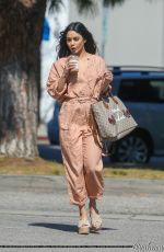 VANESSA HUDGENS at Alfred JKitchen in Los Angeles 03/24/2017