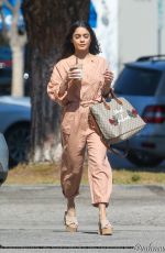 VANESSA HUDGENS at Alfred JKitchen in Los Angeles 03/24/2017