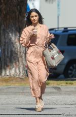 VANESSA HUDGENS at Alfred JKitchen in Los Angeles 03/24/2017