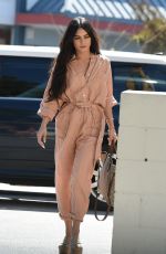 VANESSA HUDGENS at Alfred JKitchen in Los Angeles 03/24/2017