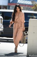 VANESSA HUDGENS at Alfred JKitchen in Los Angeles 03/24/2017