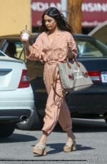 VANESSA HUDGENS at Alfred JKitchen in Los Angeles 03/24/2017
