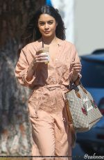 VANESSA HUDGENS at Alfred JKitchen in Los Angeles 03/24/2017