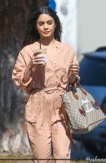 VANESSA HUDGENS at Alfred JKitchen in Los Angeles 03/24/2017