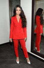 VANESSA HUDGENS at Good Day New York in New York 03/22/2017