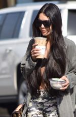 VANESSA HUDGENS Out and About in Los Angeles 03/17/2017