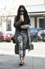 VANESSA HUDGENS Out and About in Los Angeles 03/17/2017