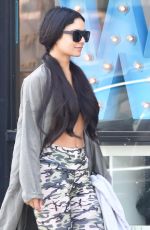 VANESSA HUDGENS Out and About in Los Angeles 03/17/2017