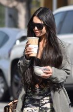 VANESSA HUDGENS Out and About in Los Angeles 03/17/2017