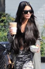 VANESSA HUDGENS Out and About in Los Angeles 03/17/2017
