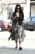 VANESSA HUDGENS Out and About in Los Angeles 03/17/2017