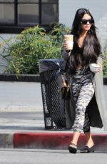 VANESSA HUDGENS Out and About in Los Angeles 03/17/2017